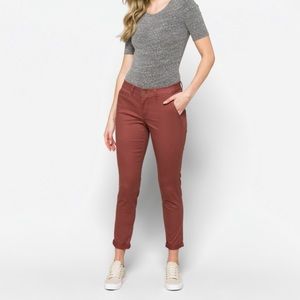 Market & Spruce Rosabel Skinny Cuffed Pants
